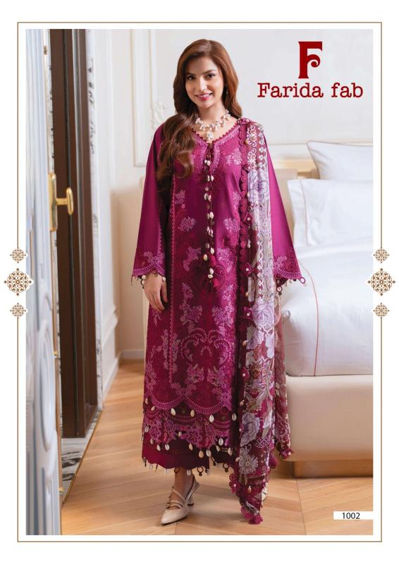 Farida fab julfat vol-11 salwar suit wholesaler in delhi